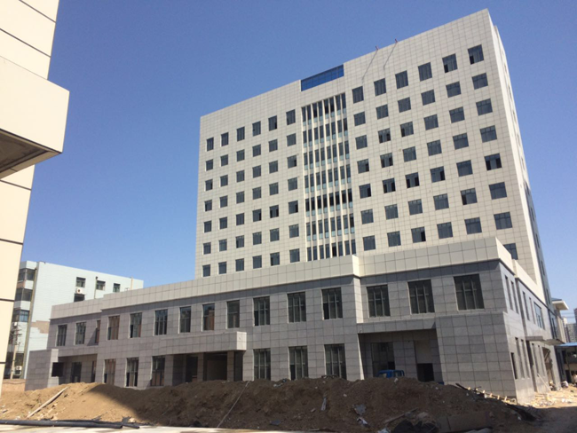 保定中心血站遷建工程